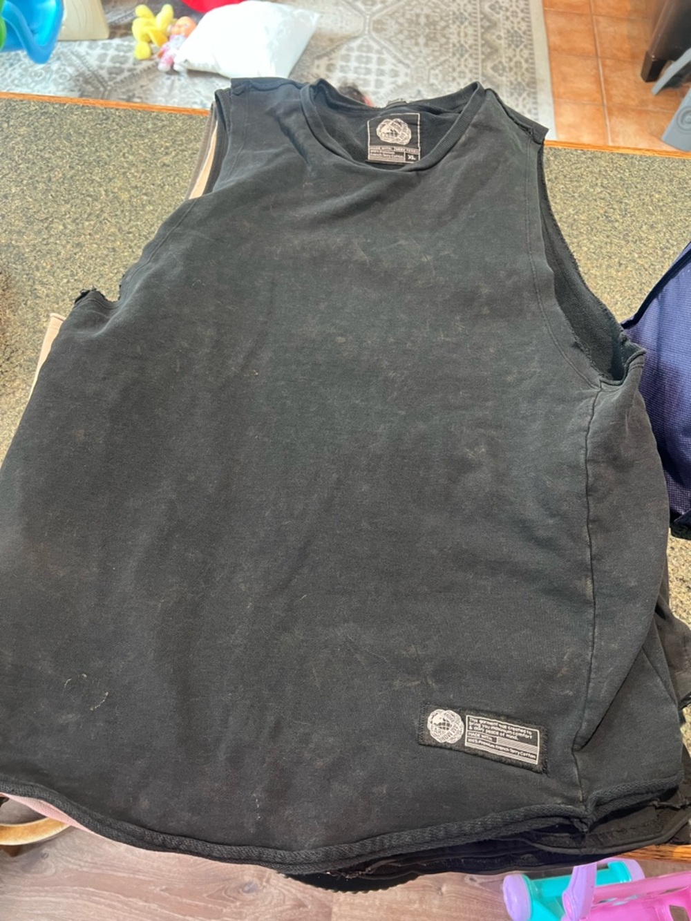 Sleeveless Muscle tank bundle